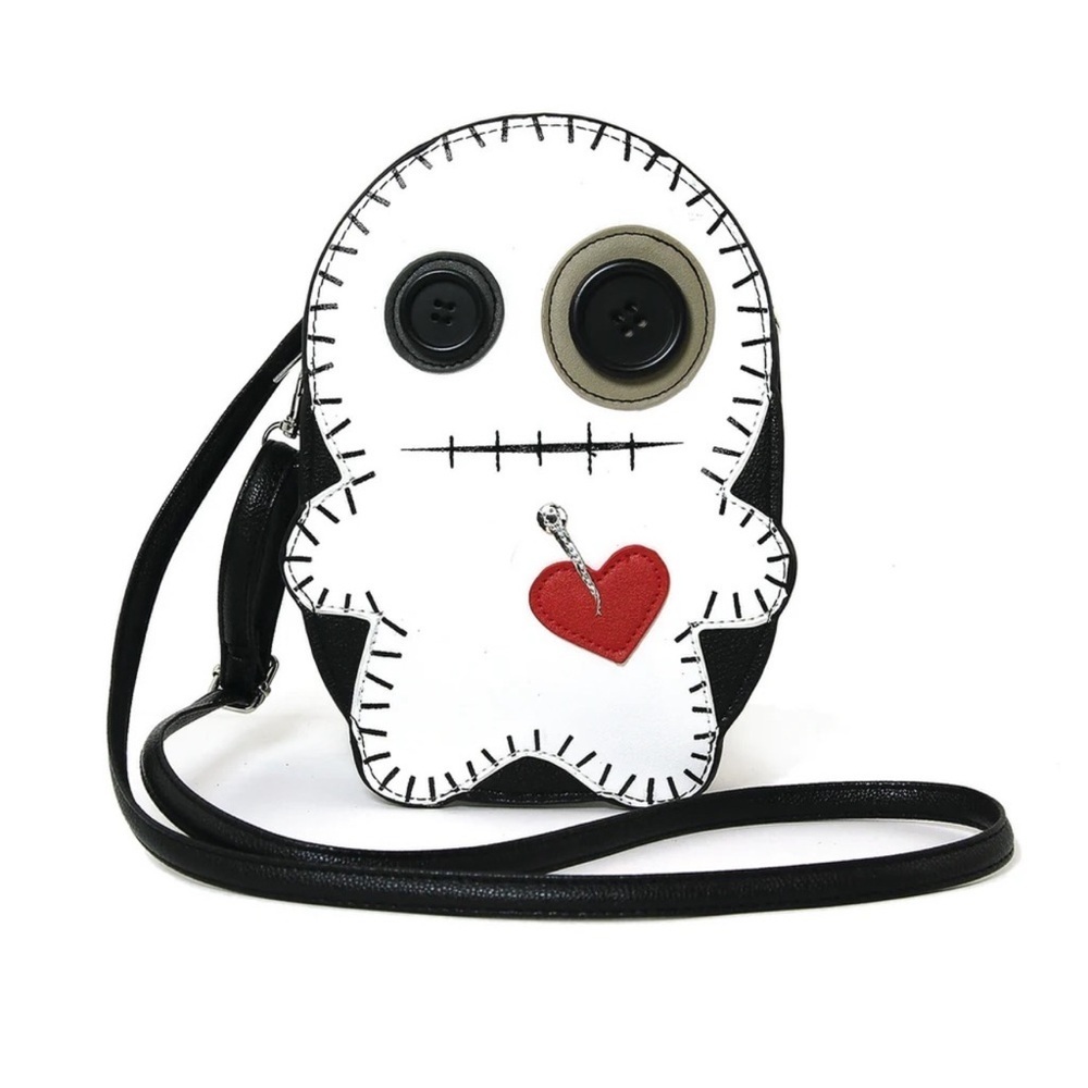 Sleepyville Critters Voodoo Doll Crossbody Bag